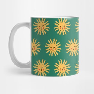 Retro sunshine Mug